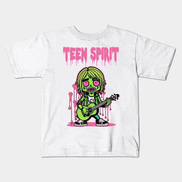 Teen Spirit Kids T-Shirt by Asu Tropis